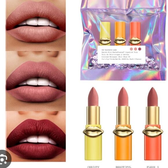 Pat McGrath Labs Mini MatteTrance Lipstick Trio - Picture 4 of 5